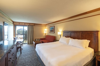 Standard Room, 1 King Bed with Sofa bed, Lake View