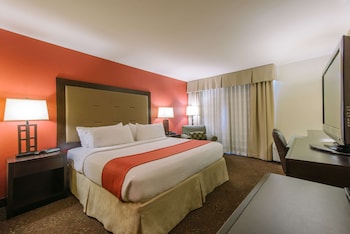Deluxe Room, 1 King Bed with Sofa bed