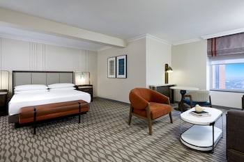 Executive Large, Guest room, 1 King with Sofa bed
