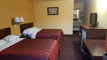 Room, 2 Double Beds, Upper floor