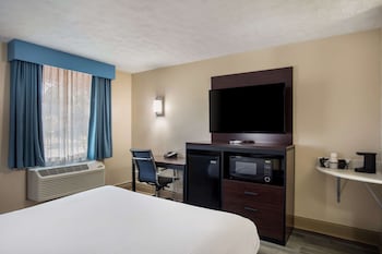 Standard Room, 1 Queen Bed, Non Smoking, Refrigerator & Microwave