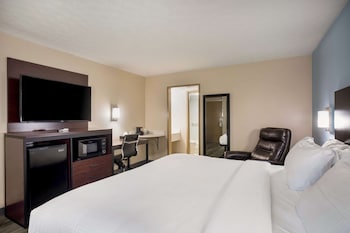 Standard Room, 1 King Bed, Non Smoking, Refrigerator & Microwave