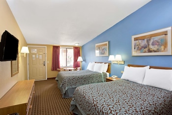 Double Room, 2 Double Beds, Smoking