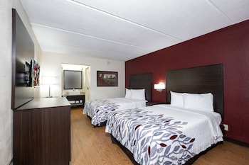 Deluxe Room, 2 Double Beds, Non Smoking