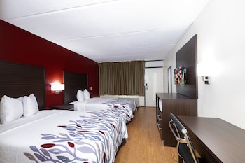 Deluxe Room, 2 Double Beds, Non Smoking