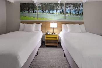 Double Room, 2 Double Beds