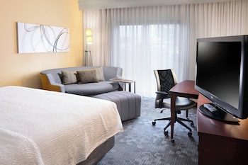 Room, 1 King Bed with Sofa bed, Hearing Accessible (Accessible Bathtub & Transfer Shower)