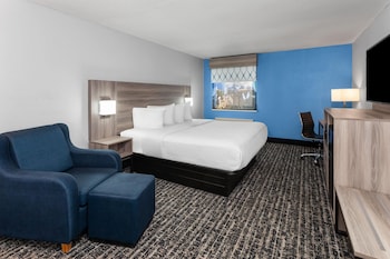 Room, 1 King Bed, Non Smoking