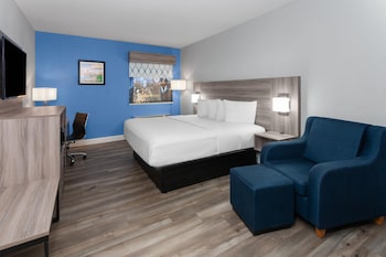Suite, 1 King Bed, Non Smoking, Kitchenette