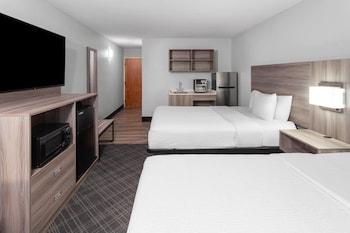 Suite, 2 Queen Beds, Non Smoking, Kitchenette