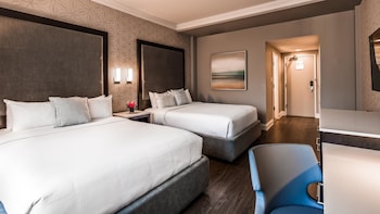 Standard Room, 2 Queen Beds, Non Smoking, Refrigerator