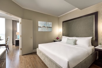 Suite, 1 King Bed, Non Smoking, Refrigerator & Microwave (with Sofabed)