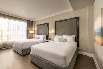 Standard Room, 2 Queen Beds, Non Smoking, Refrigerator