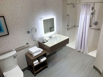 Room, 1 Queen Bed, Accessible (Mobility Roll in Shower)
