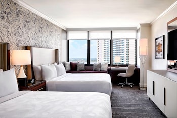 Deluxe Guest Room, 2 Queen, French Quarter View