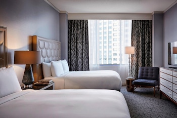 Deluxe Guest Room, 2 Queen, French Quarter View