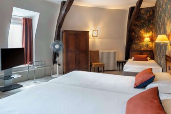Comfort Room, 3 Twin Beds, Non Smoking