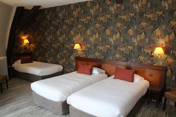 Comfort Room, 3 Twin Beds, Non Smoking