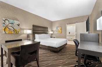 Standard Room, 1 King Bed, Accessible, Refrigerator & Microwave