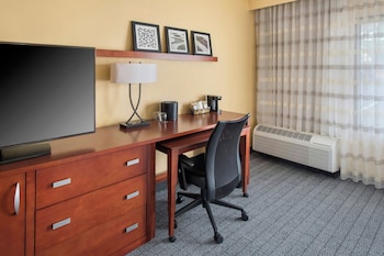 Room, 1 King Bed with Sofa bed (Mobility/Hearing Access, Roll-In Shwr)