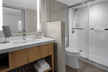Room, 1 King Bed, High Floor, Exterior Entry (Mobility/Hearing Access, Roll-In Shwr)