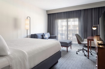 Room, 1 King Bed with Sofa bed (Hearing Accessible)