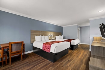 Standard Room, 2 Double Beds, Accessible, Bathtub