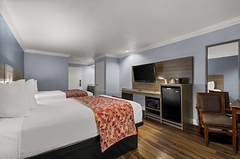 Standard Room, 2 Double Beds, Accessible, Bathtub