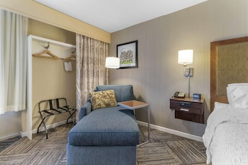 Room, 1 King Bed, Refrigerator