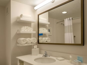 Studio, 1 King Bed, Accessible (Roll In Shower)