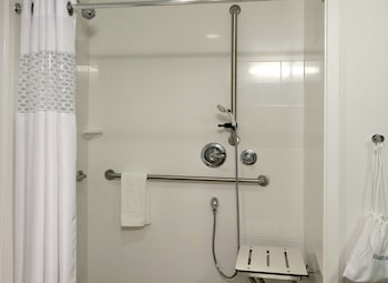 Room, 1 Queen Bed, Accessible (Roll in Shower)