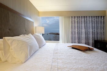 Room, 1 King Bed, Refrigerator