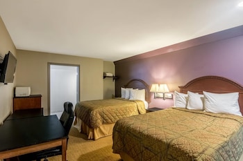 Standard Room, 2 Double Beds, Non Smoking