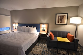 Suite, 1 King Bed, Accessible, Non Smoking (Mobility)