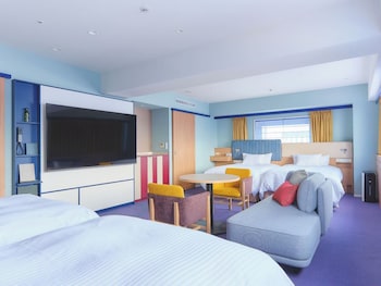 Premium Floor Deluxe Family Room (4 Beds) Non-Smoking