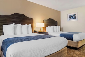 Standard Room, 2 Queen Beds, Non Smoking, Microwave
