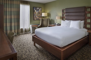 One Queen Bed