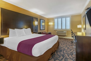 Standard Room, 1 King Bed, Non Smoking, Refrigerator & Microwave