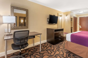 Standard Room, 1 King Bed, Non Smoking, Refrigerator & Microwave