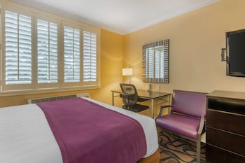 Standard Room, 2 Queen Beds, Non Smoking, Refrigerator & Microwave