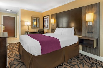 Standard Room, 1 King Bed, Non Smoking, Refrigerator & Microwave
