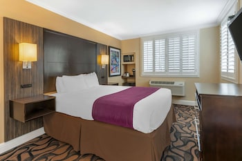 Standard Room, 1 Queen Bed, Non Smoking, Refrigerator & Microwave