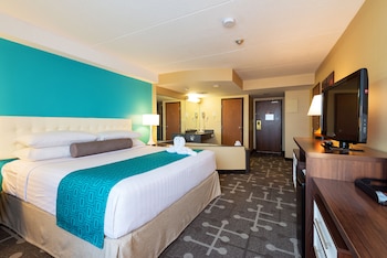 Deluxe Room, 1 King Bed, Non Smoking, Hot Tub