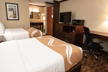 Double Room, 2 Double Beds, Non Smoking