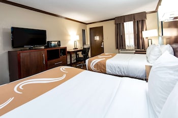 Room, 2 Double Beds, Smoking