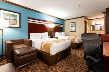 Room, 2 Double Beds, Smoking