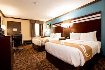 Double Room, 2 Double Beds, Non Smoking