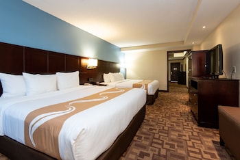 Family Suite (2 King and 1 Sofa Bed)