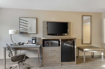 Junior Suite, 1 King Bed, Non Smoking, Balcony (with Sofabed)