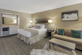 Junior Suite, 1 King Bed, Non Smoking, Balcony (with Sofabed)
